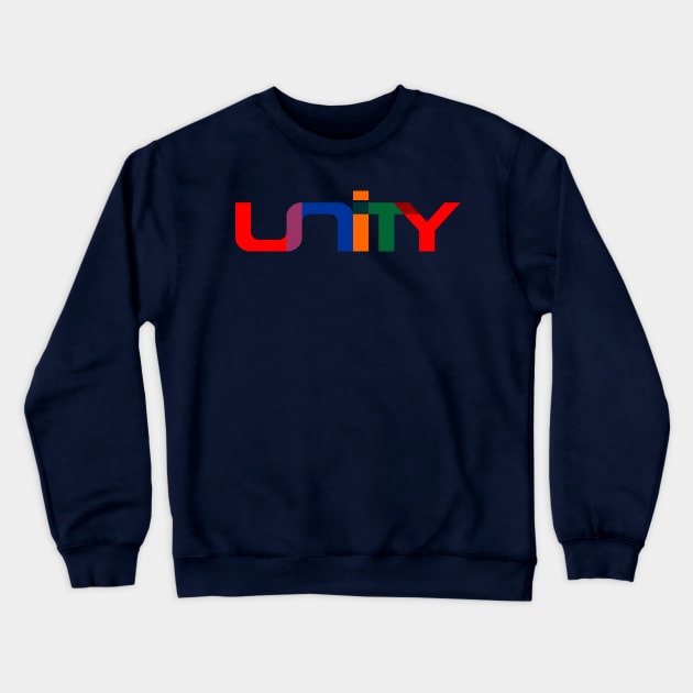 UNITY Crewneck Sweatshirt by MufaArtsDesigns